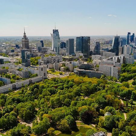 Superapart Marszalkowska 111A Warsaw Exterior photo