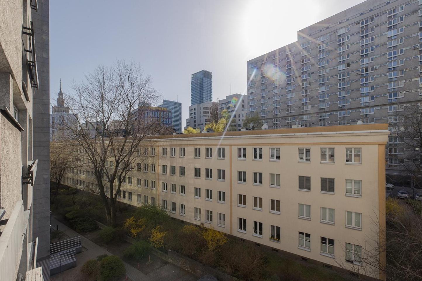 Superapart Marszalkowska 111A Warsaw Exterior photo